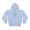 Chill Stitch – Wildflower Bouquet Mama - Unisex Hooded Hoodie Sweatshirt – Embrace Your Vibe