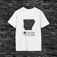  ARKANSAS Total Solar Eclipses April 8  2024  Total Eclipse |  Unisex Soft Style Tee T-Shirt |  Embrace Your Vibe