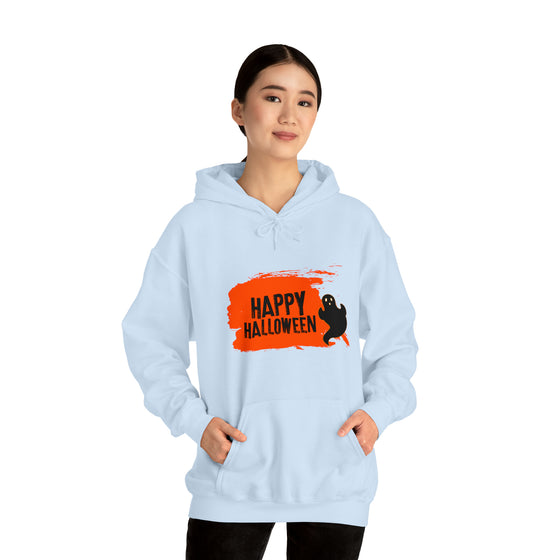 Halloween Sweatshirt | Boo Ghost | Unisex Hooded Hoodie Sweatshirt