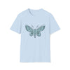 Abstract Shapes V18 Butterfly Nature  Life | Unisex Soft Style Tee T-Shirt | Embrace Your Vibe