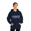 Chill Stitch – Tennis Sport - Unisex Hooded Hoodie Sweatshirt – Embrace Your Vibe