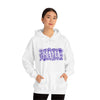 Flower Lattice Mama Sweatshirt | Unisex Hooded Hoodie Sweatshirt