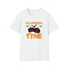 Halloween Shirt | Pumpkin Time | Unisex Soft Style Tee T-Shirt