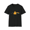 Pizza Prism Rainbow Roygbiv Shirt | Abstract Unisex Soft Style Tee T-Shirt