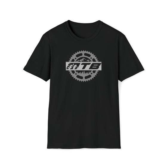 Bike Shirt | MTB bike sprocket Mountain Biking | Unisex Soft-style T-Shirt Tee