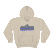  Chill Stitch – Grand Adventure Mountains - Unisex Hooded Hoodie Sweatshirt – Embrace Your Vibe