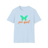 Free Spirited Butterfly Shirt |  Hippie Earth Peace Design | Unisex Soft Style T-Shirt