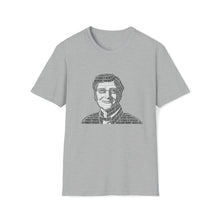  Bill Gates | Unisex Soft Style Tee T-Shirt | Embrace Your Vibe | Calligram Word Design