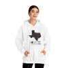 TEXAS Total Solar Eclipses April 8  2024  Total Eclipse | Unisex Hooded Hoodie Sweatshirt | Embrace Your Vibe Astronomy