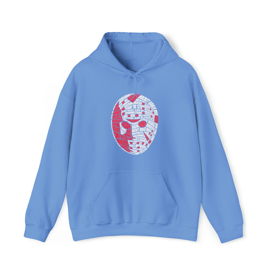 Jason  Friday  Halloween | Unisex Hooded Hoodie Sweatshirt | Embrace Your Vibe | Calligram Word Design