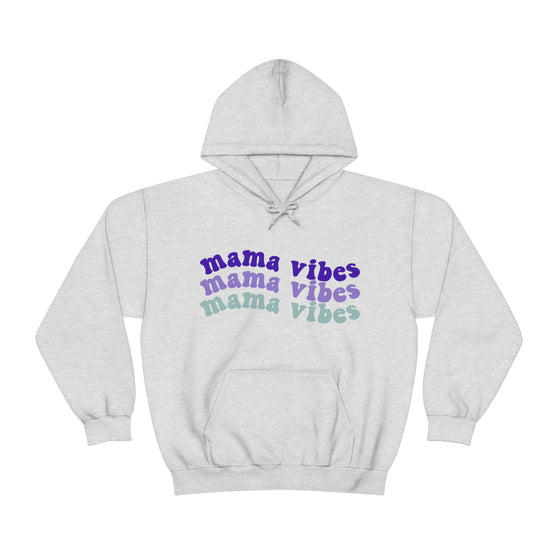 Chill Stitch – Mama Wave Vibes - Unisex Hooded Hoodie Sweatshirt – Embrace Your Vibe