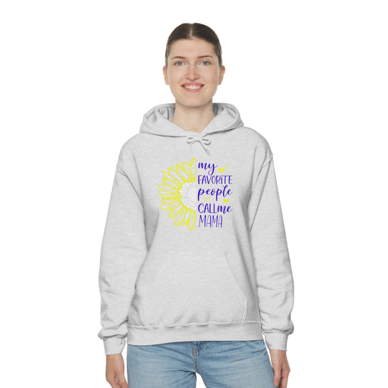 Favorite People Mama Sweatshirt | Unisex Hooded Hoodie Sweatshirt