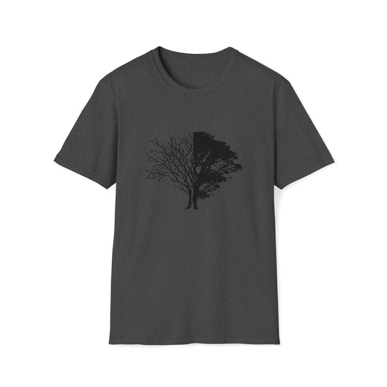 Tree Life Shirt | Life And Death| Abstract Unisex Soft Style Tee T-Shirt
