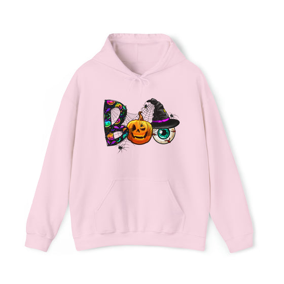 Halloween Sweatshirt | Boo Eyeball | Unisex Hooded Hoodie Sweatshirt