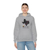 TEXAS Total Solar Eclipses April 8  2024  Total Eclipse | Unisex Hooded Hoodie Sweatshirt | Embrace Your Vibe Astronomy