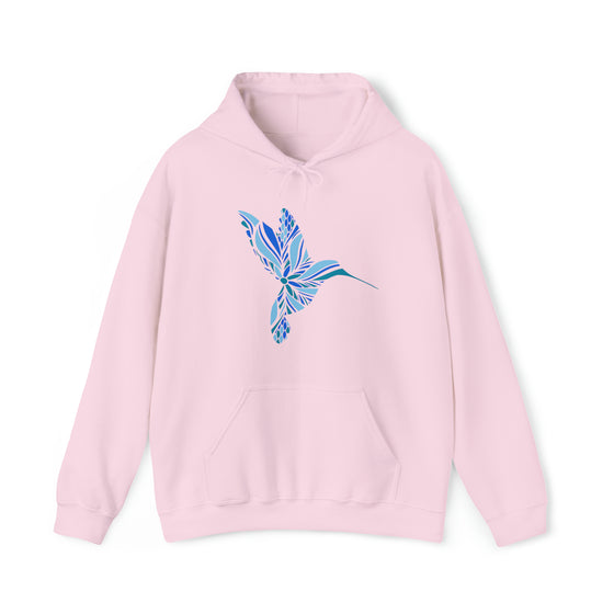 Hummingbird Mandala Sweatshirt | Unisex Hooded Hoodie Sweatshirt