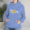 Chill Stitch – Mom Sunflower - Unisex Hooded Hoodie Sweatshirt – Embrace Your Vibe