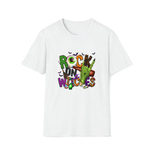  Halloween Shirt | Rock On Witches | Unisex Soft Style Tee T-Shirt