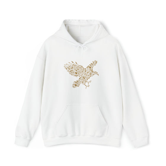 Eagle Flight Sweatshirt | Abstract Unisex Hooded Hoodie Sweatshirt