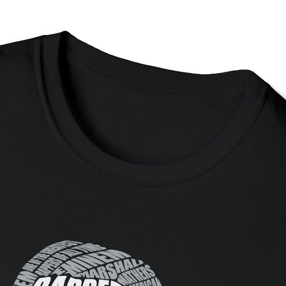 Eminem | Unisex Soft Style Tee T-Shirt | Embrace Your Vibe | Calligram Word Design