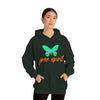 Chill Stitch – Free Spirit Butterfly - Unisex Hooded Hoodie Sweatshirt – Embrace Your Vibe