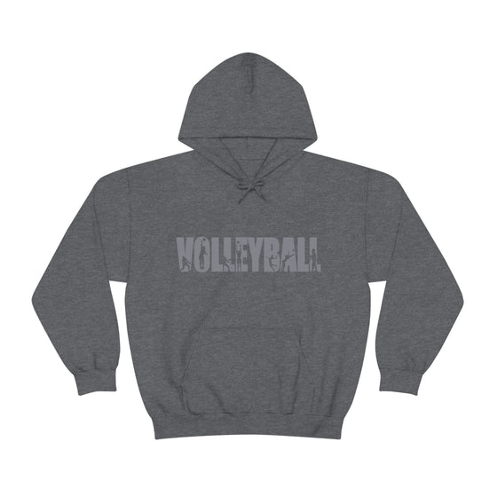 Chill Stitch – Volleyball Sport - Unisex Hooded Hoodie Sweatshirt – Embrace Your Vibe