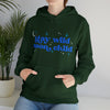 Yoga Sweatshirt | Stay Wild Moon Child | Unisex Hooded Hoodie Sweatshirt Hippy Yoga