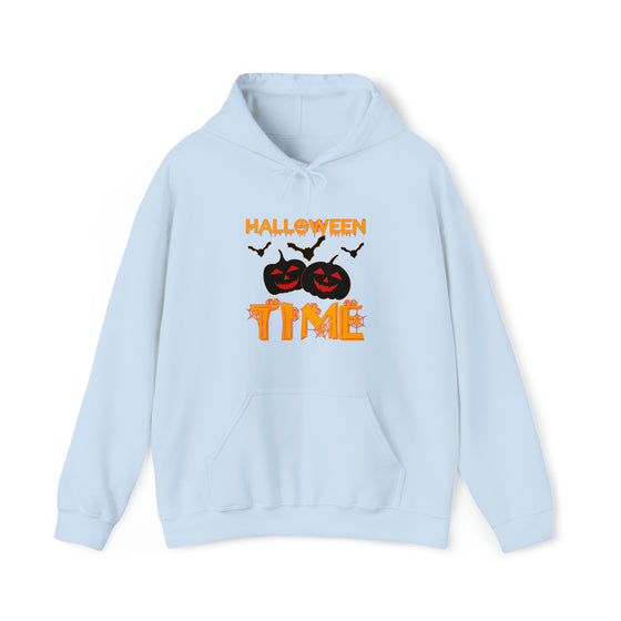 Halloween Sweatshirt | Pumpkin Time | Unisex Hooded Hoodie Sweatshirt | Embrace Your Vibe