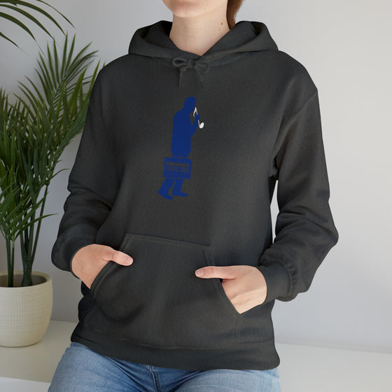 Abstract Sweatshirt | Sound Collector Music | Abstract Unisex Hooded Hoodie Sweatshirt