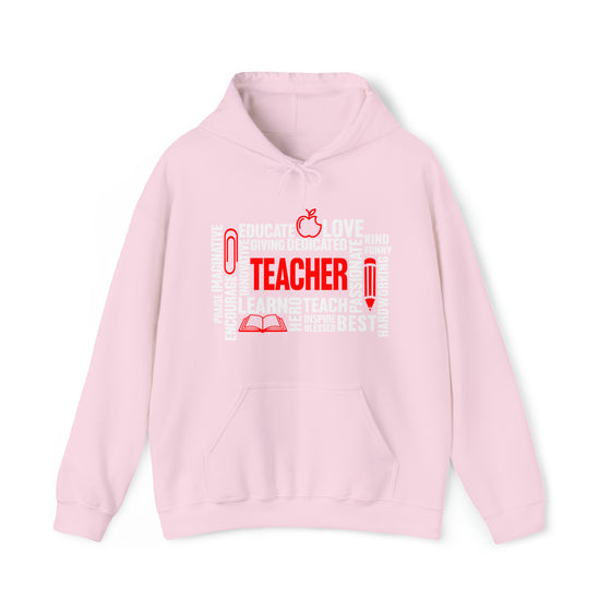 Teacher Sweatshirt | Learning Education | Unisex Hooded Hoodie Sweatshirt