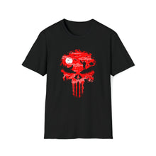  Abstract Shirt | Stand Bleed Mask Halloween | Abstract Unisex Soft Style Tee T-Shirt