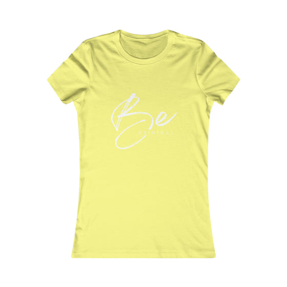 Yoga Shirt | Women Be Original |  Women’s Bella Canvas |T-shirt Tee