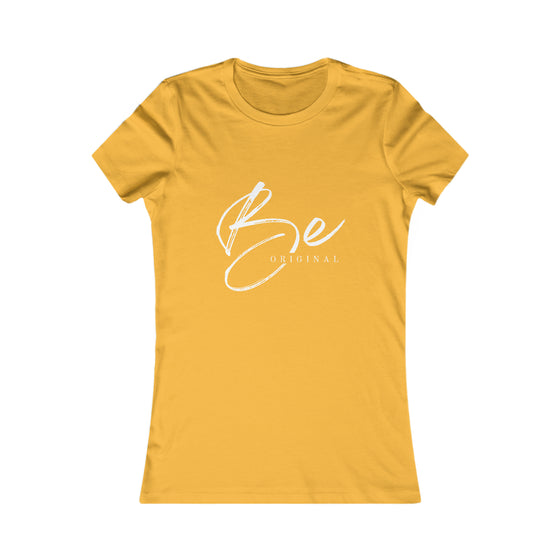 Yoga Shirt | Women Be Original |  Women’s Bella Canvas |T-shirt Tee