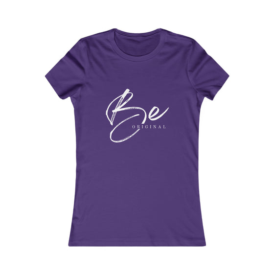 Yoga Shirt | Women Be Original |  Women’s Bella Canvas |T-shirt Tee