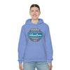 Chill Stitch – One Life Adventure Live It - Unisex Hooded Hoodie Sweatshirt – Embrace Your Vibe