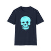 Dead Sea Skull Oceanography Shirt | Abstract | Unisex Soft Style Tee T-Shirt | Embrace Your Vibe