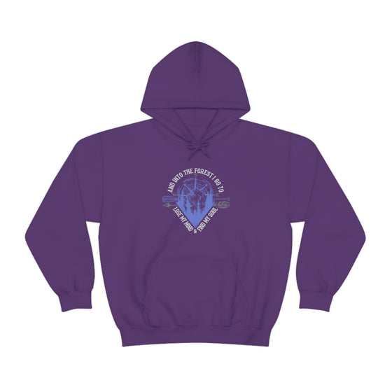 Chill Stitch – Lose Mind Find Soul Wilds - Unisex Hooded Hoodie Sweatshirt – Embrace Your Vibe