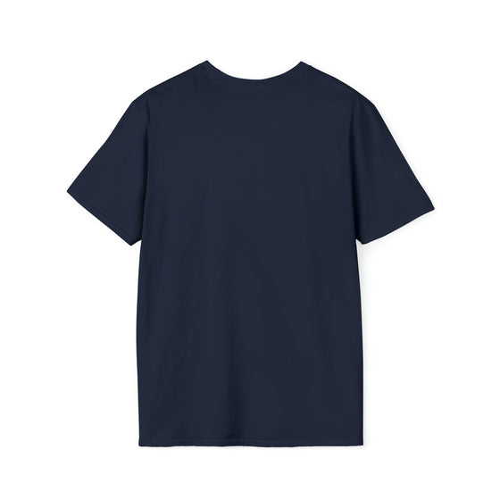 Abstract Shapes V24 Interspace Line Squares | Unisex Soft Style Tee T-Shirt | Embrace Your Vibe