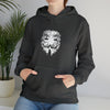 Abstract Sweatshirt | Nature Mask Fishing | Abstract Unisex Hooded Hoodie Sweatshirt