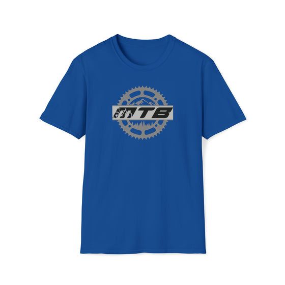Bike Shirt | MTB bike sprocket Mountain Biking | Unisex Soft-style T-Shirt Tee