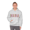 Chill Stitch – Mama Leopard - Unisex Hooded Hoodie Sweatshirt – Embrace Your Vibe