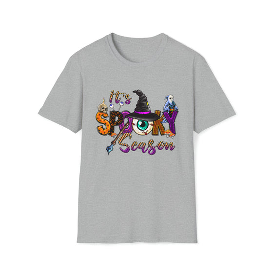 Halloween Shirt | Its Spooky Season | Unisex Soft Style Tee T-Shirt