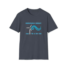  Science Shirt | Renewable Energy Big Fan | Unisex Soft Style Tee T-Shirt | Science Technology