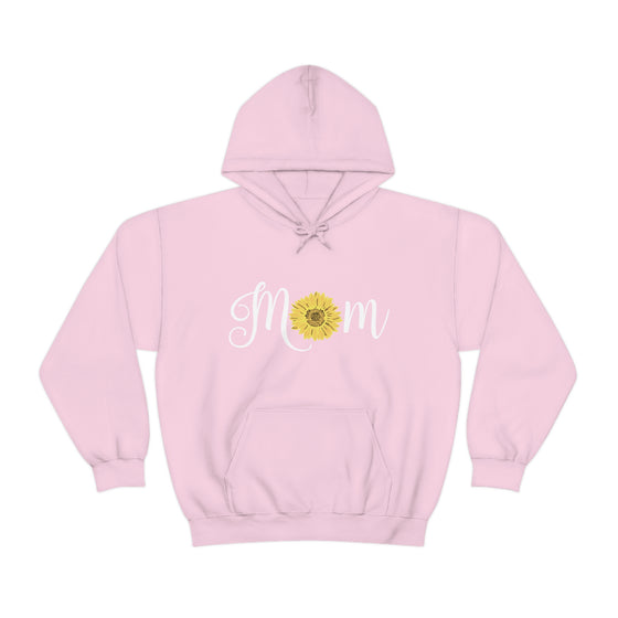 Chill Stitch – Mom Sunflower - Unisex Hooded Hoodie Sweatshirt – Embrace Your Vibe