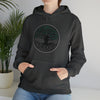 Tree Life Sweatshirt | Tree of Life Leaf Out | Unisex Hooded Hoodie Sweatshirt