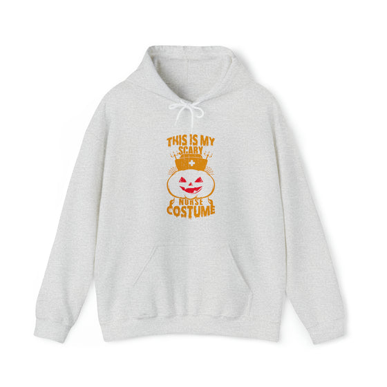Halloween Sweatshirt | This Is My Scary Nurse Costume | Unisex Hooded Hoodie Sweatshirt