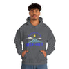 Chill Stitch – Mountains One Life Live It - Unisex Hooded Hoodie Sweatshirt – Embrace Your Vibe