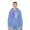 Chill Stitch – Mom Descriptions Flow - Unisex Hooded Hoodie Sweatshirt – Embrace Your Vibe