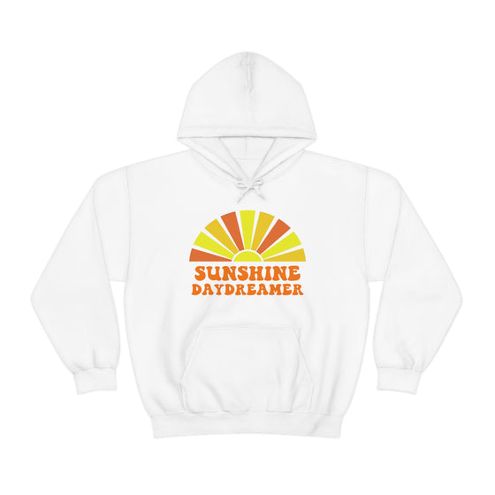 Chill Stitch – Sunshine Day Dreamer - Unisex Hooded Hoodie Sweatshirt – Embrace Your Vibe