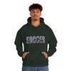 Chill Stitch – Soccer Sport - Unisex Hooded Hoodie Sweatshirt – Embrace Your Vibe